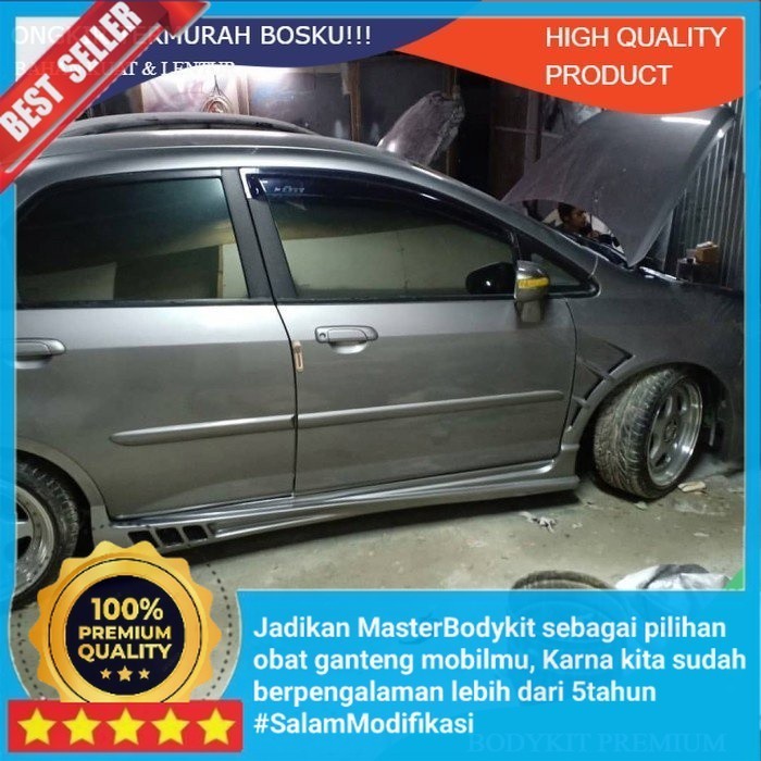 AKSESORIS MOBIL BODYKIT CUSTOM HONDA CITY 2006 2007 2008 Original
