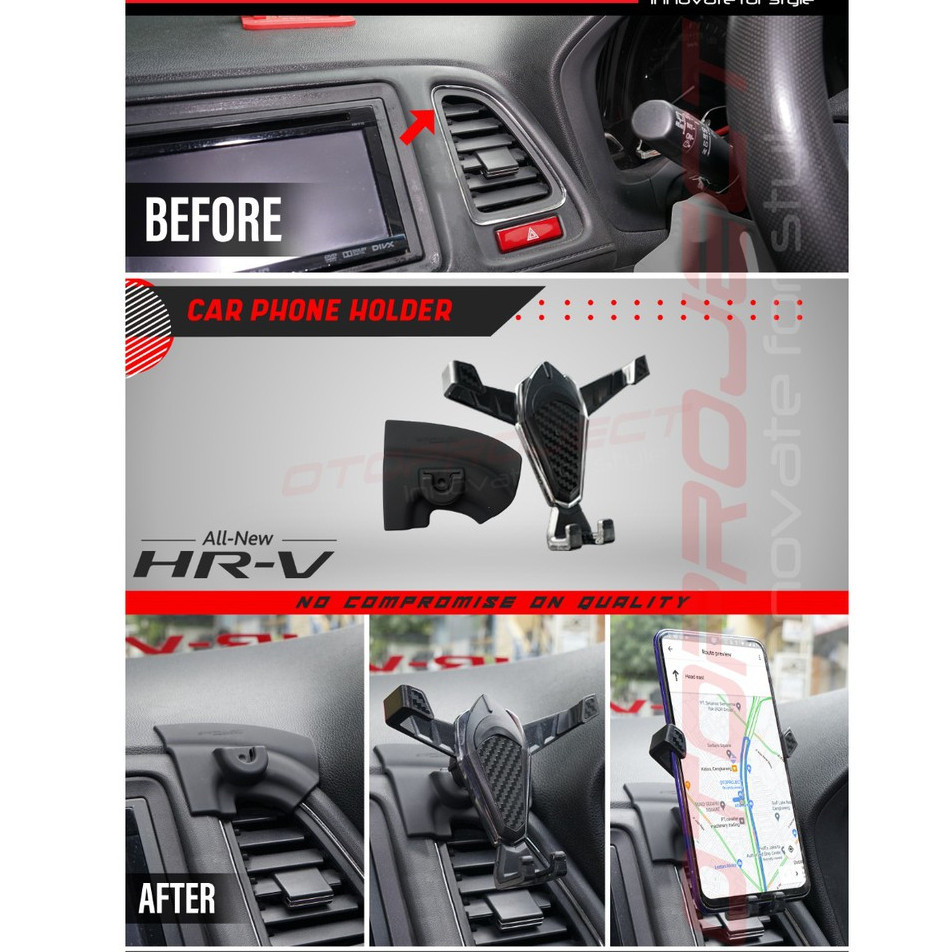 Otoproject - Phone Holder Honda HRV