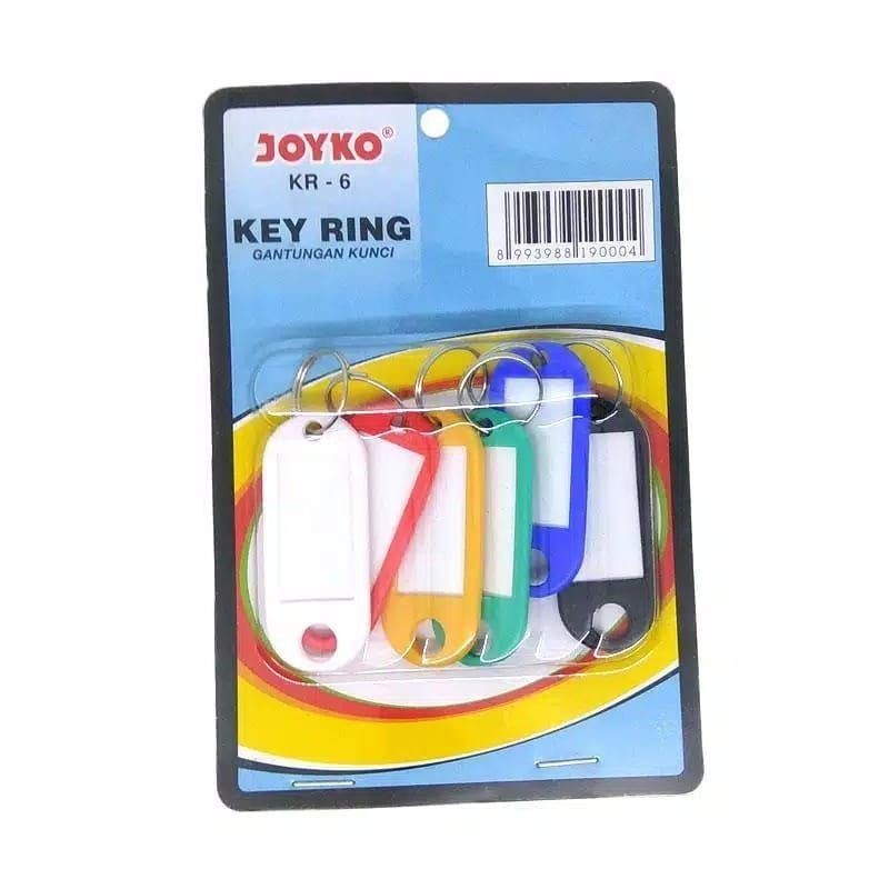 VP Joyko Key Chain KR 6 KR-6 KR6 Gantungan Kunci 6 pcs