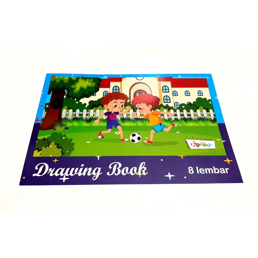 

Harga Grosir ( 5 buku ) Buku Gambar / Drawing Book Ukuran A4 isi 8 Lembar Motif Kartun