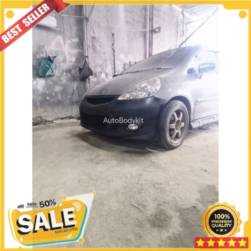 Aksesoris Bemper Mobil paket upgrade bodikit  jazz vtec mmc grade A