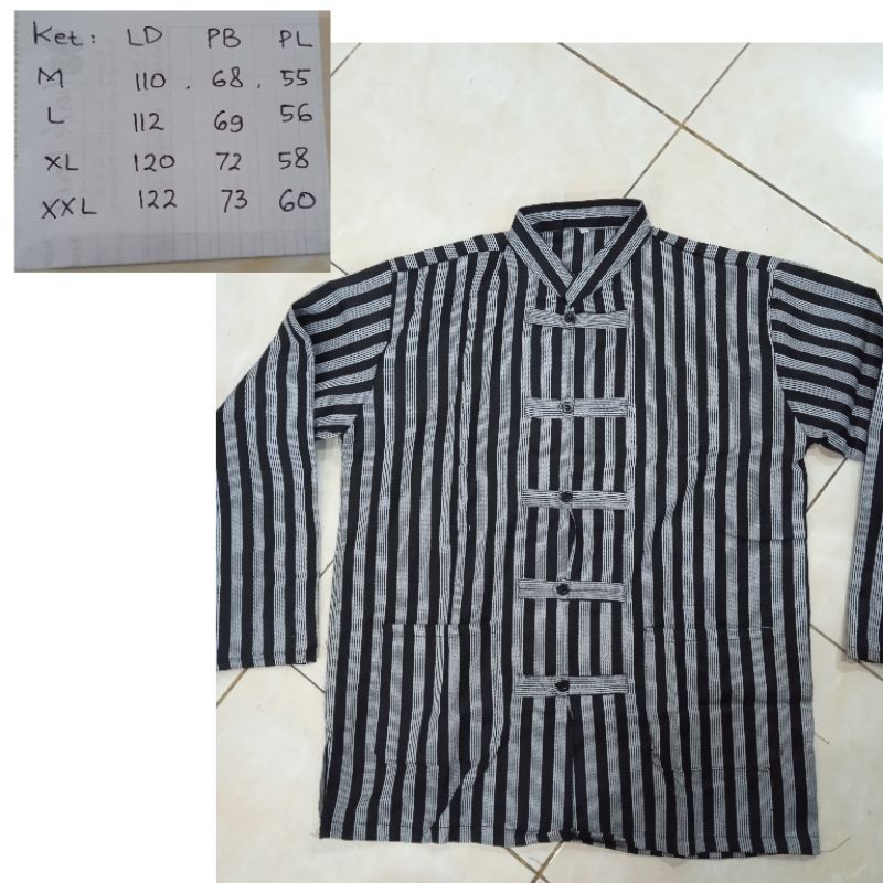 LURIK JAWA surjan lurik shanghai