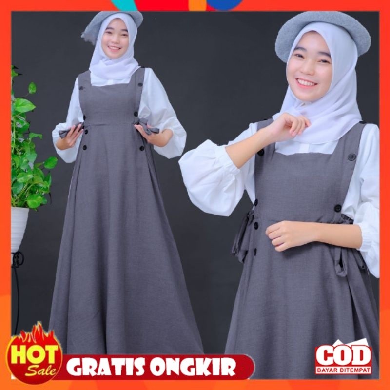 KAIN ADEM HALUS TEBAL / Gamis anak perempuan/gamis rompi/pakaian anak perempuan terbaru2022