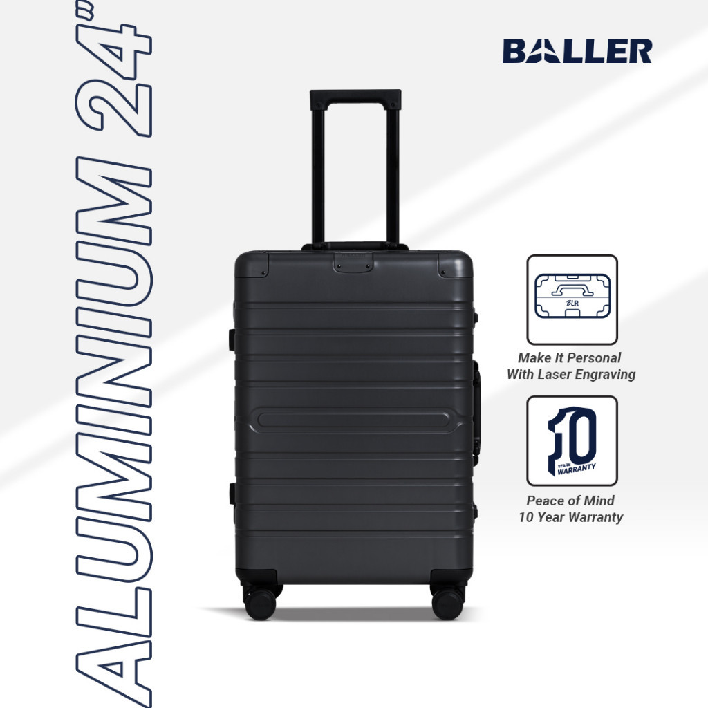 BALLER - Koper Baller Aluminium 24 inch - Grey