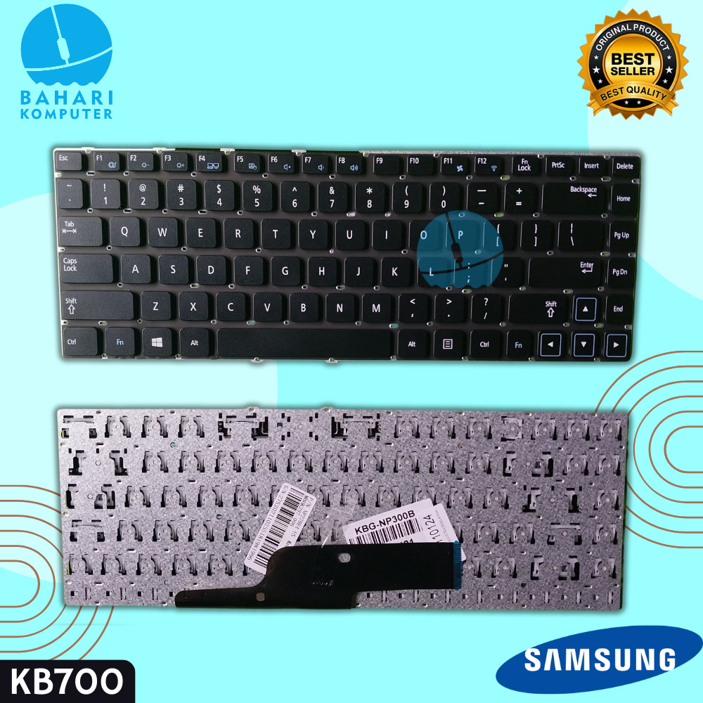 Keyboard Laptop Samsung Np300 Np305 Np300E4A Np300V4A Np300e4x