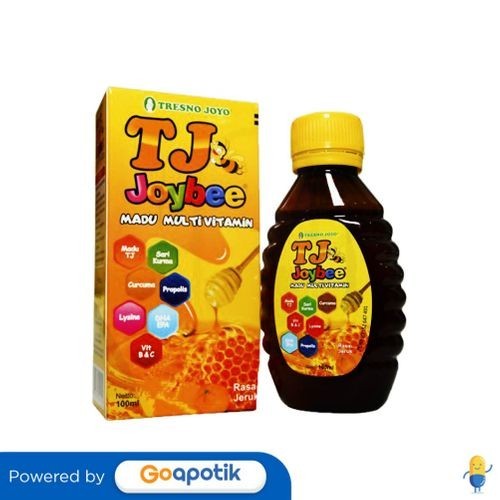 

Tresnojoyo Madu Joybee Rasa Jeruk 100 Ml Botol