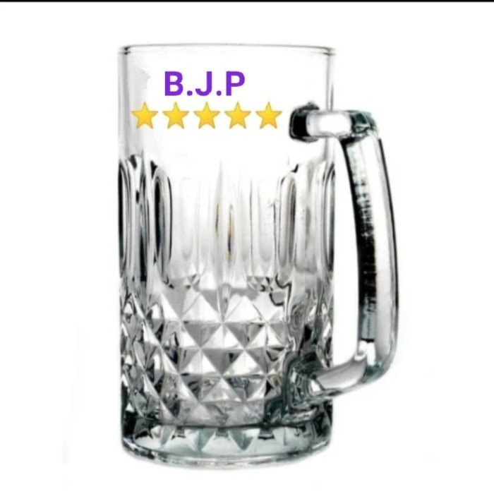 Gelas Kaca Besar / Gelas Bir / Gelas Es