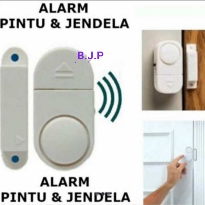 Alarm Pintu / Jendela Anti Maling