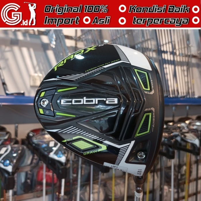 Stik Golf Second Ori 100% Authentic Stik Golf Bekas- Cobra Rad Xd Speed 12 Driver Riptide Cb R Golf 