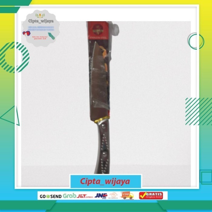 PISO STAINLESS STELL/PISO DAGING/PISO BUAH