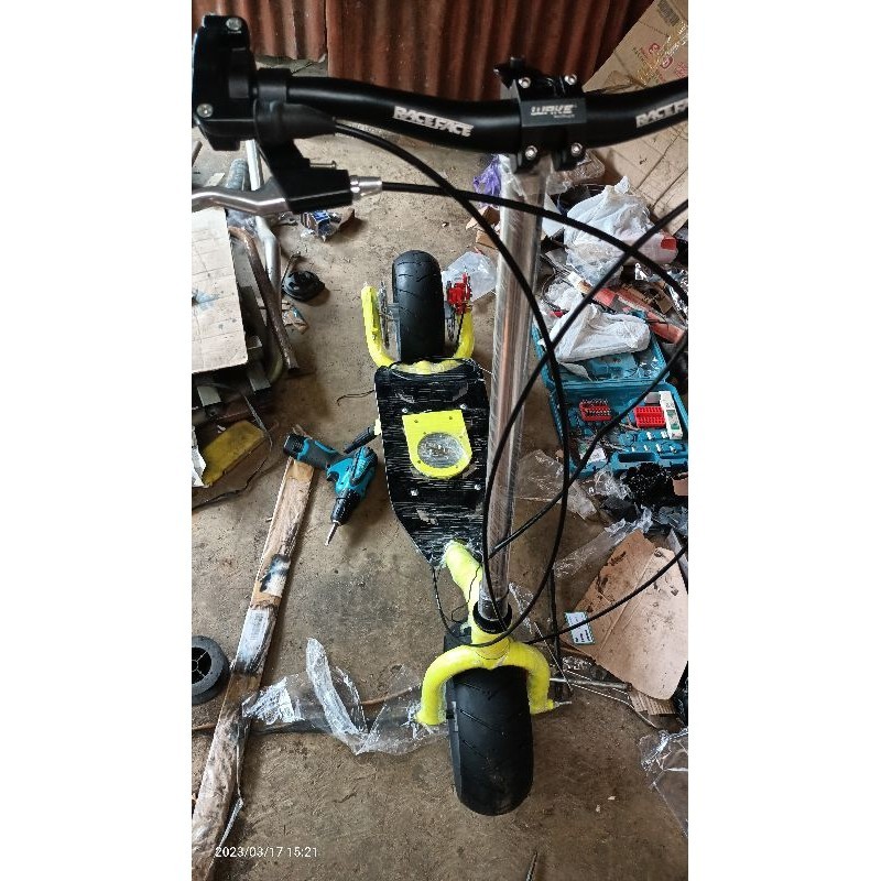 promo diskon spesail frame otoped skuter goped fullset tanpa mesin