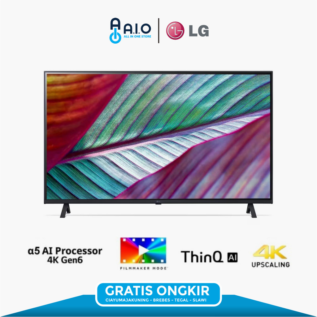 LG - SMART TV 43 INCH 43UR7500PSC