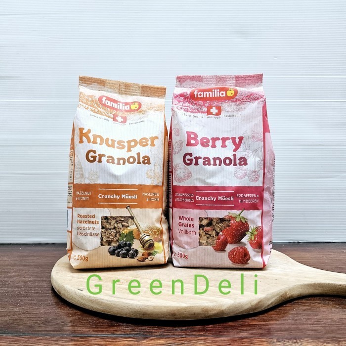 

Familia Granola Knusper Crunch - 500G [IMPORT SWISS]