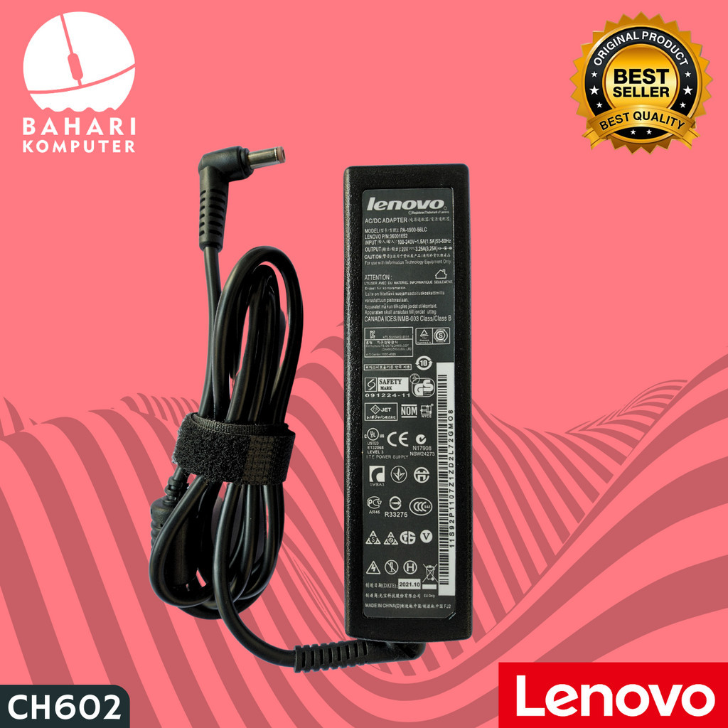 Adaptor Charger Laptop Lenovo B475 B460 B450 B490 B480 B485 Series