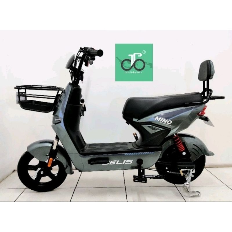 Selis Mino Skuter Listrik