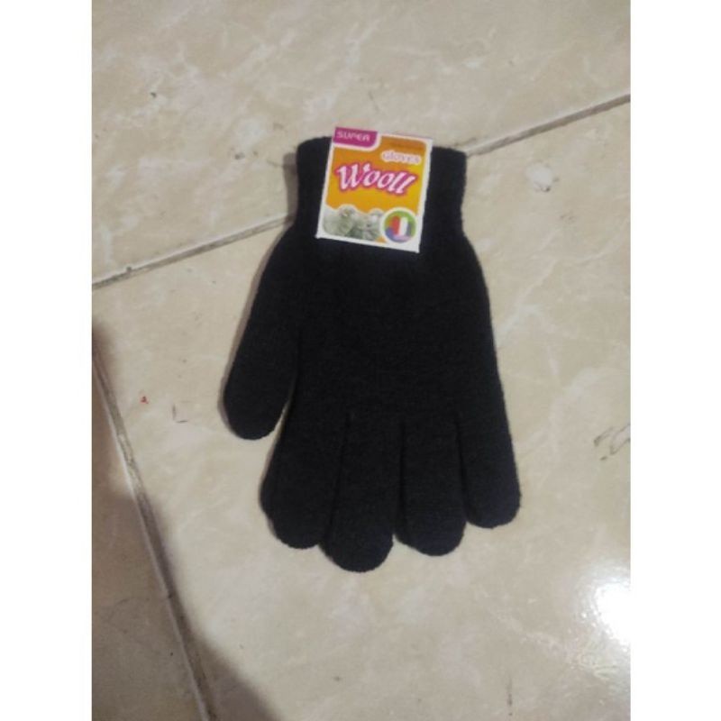 [oddsolshop] pekanbaru/Sarung Tangan Woll Wanita