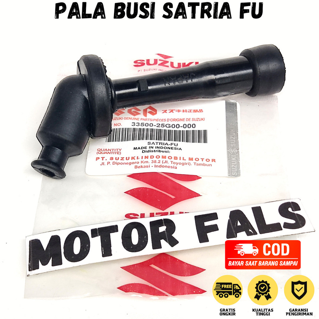 Kepala Busi Satria FU / Cangklong Satria FU / Tutup Busi Satria FU / Kepala Busi Satria / Pala Busi 