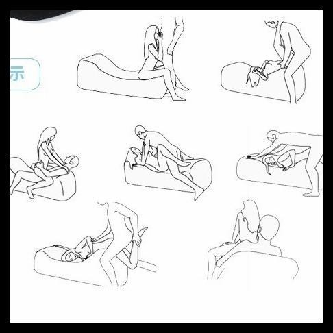 PROMO FLASH SALE Sofa Tantra Bed / Sofa Angin Senggama Kamsutra Original Best Seller Original & Berg