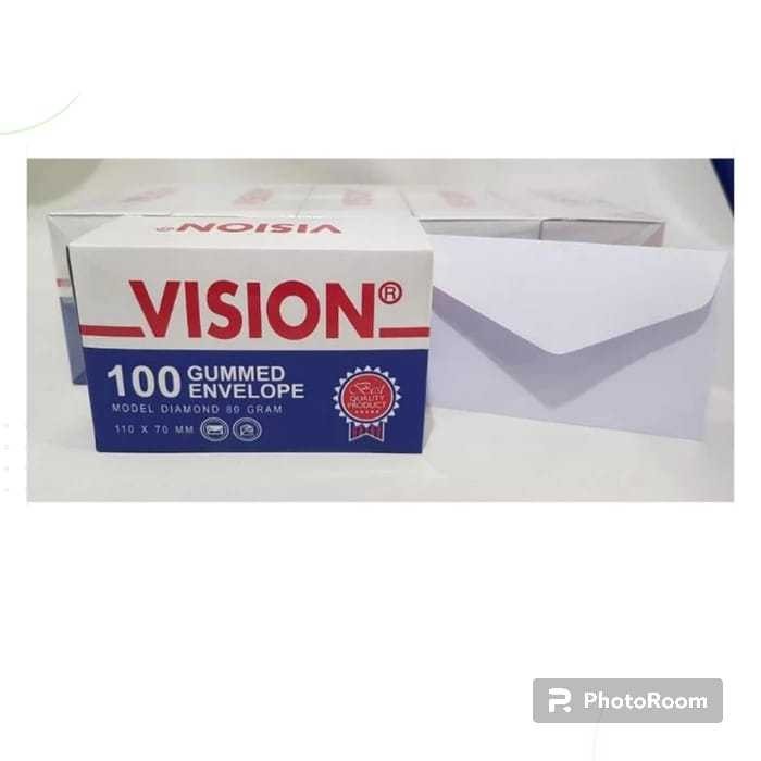 

Amplop Vision 1 slop isi 5 pack