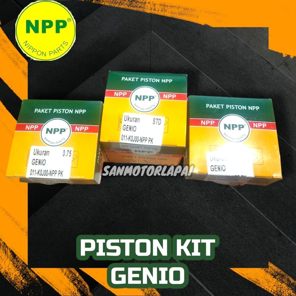 Piston Kit Genio,Beat 2020 - NPP