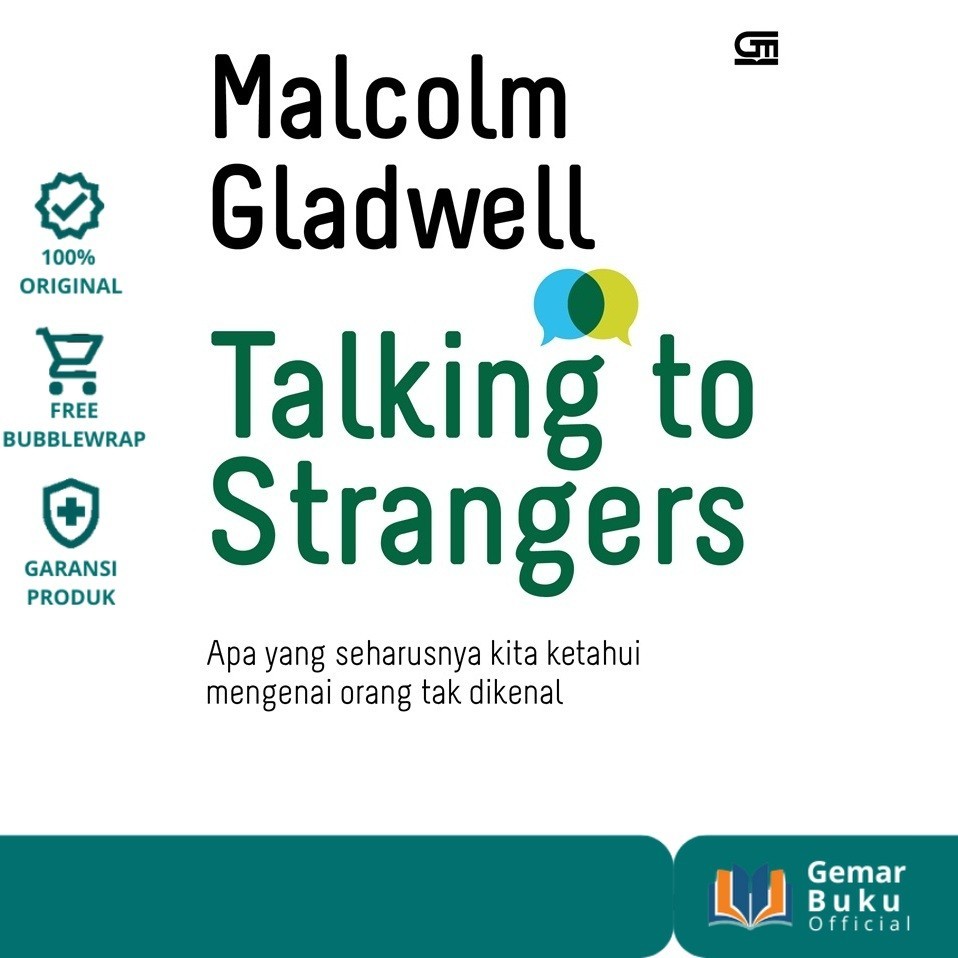 TALKING TO STRANGERS - GEMARBUKU