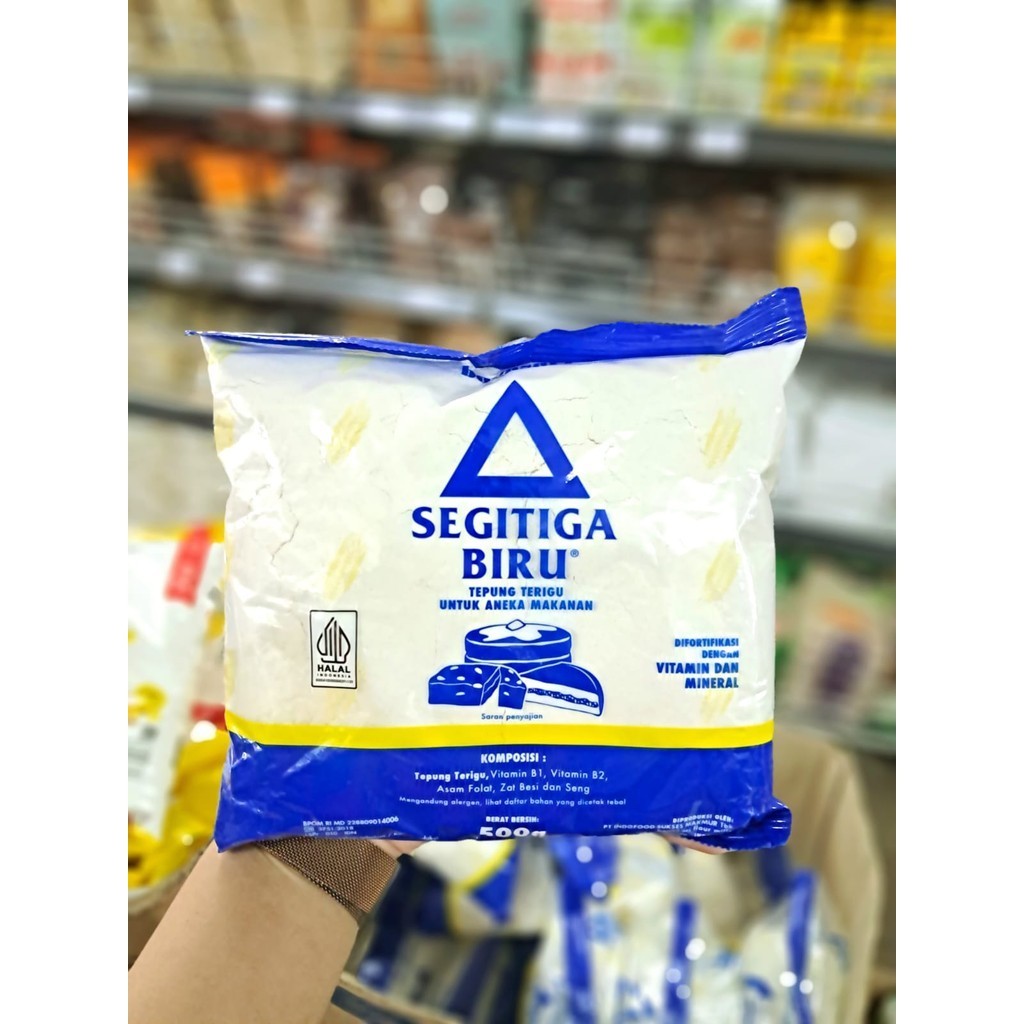 

BOGASARI TERIGU SEGITIGA EKONOMIS 500GRAM