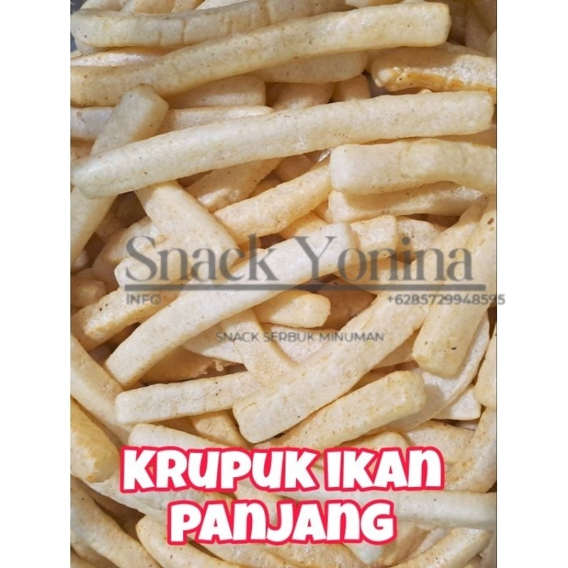 

Krupuk Ikan Panjang 150 grGratis Ongkir & COD