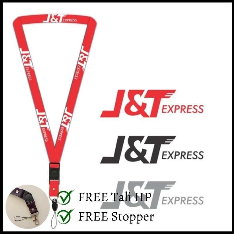 

[JT] Tali Lanyard Custom / Lanyard Karyawan / Tali Custom Aksesoris Tali HP