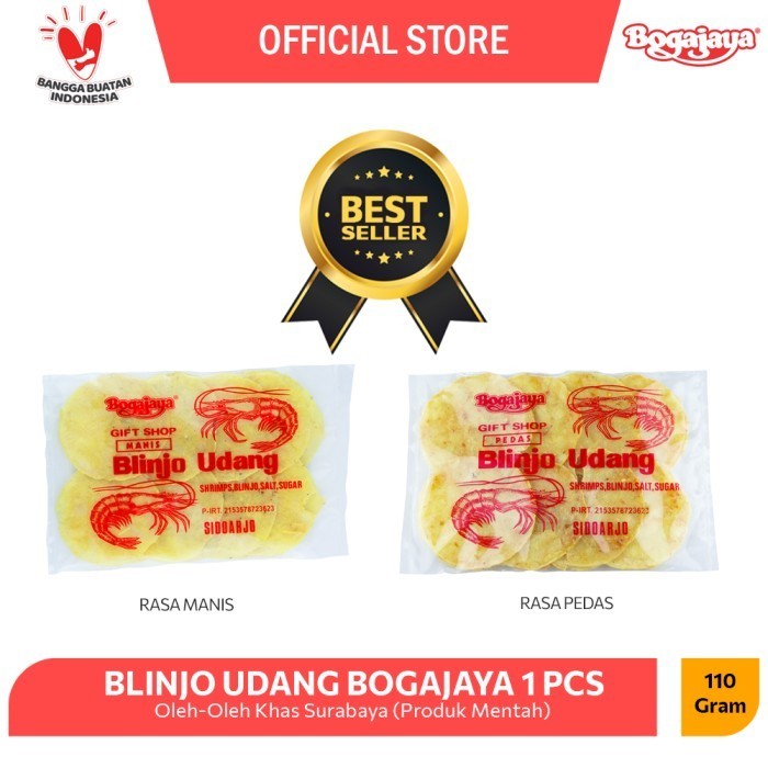 Promo belinjo udang bogajaya khas surabaya
