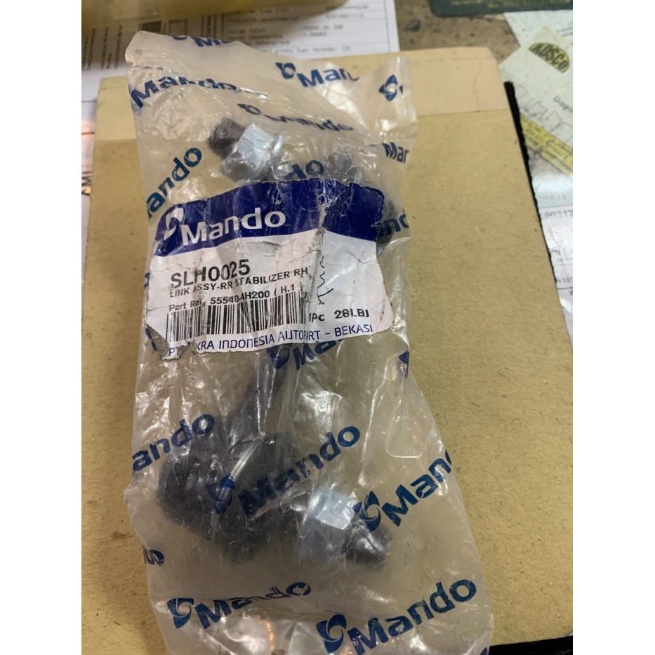 Link stabil belakang hyundai H1 sparepart