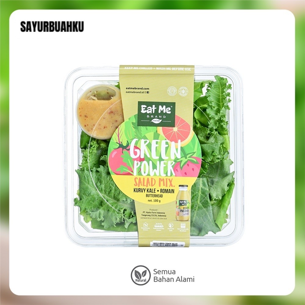 

Eat Me - Green Power Salad Mix 100 g