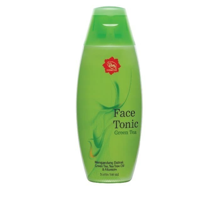 VIVA FACE TONIC GREEN TEA / TONER WAJAH GREEN TEA / TONER WAJAH VIVA