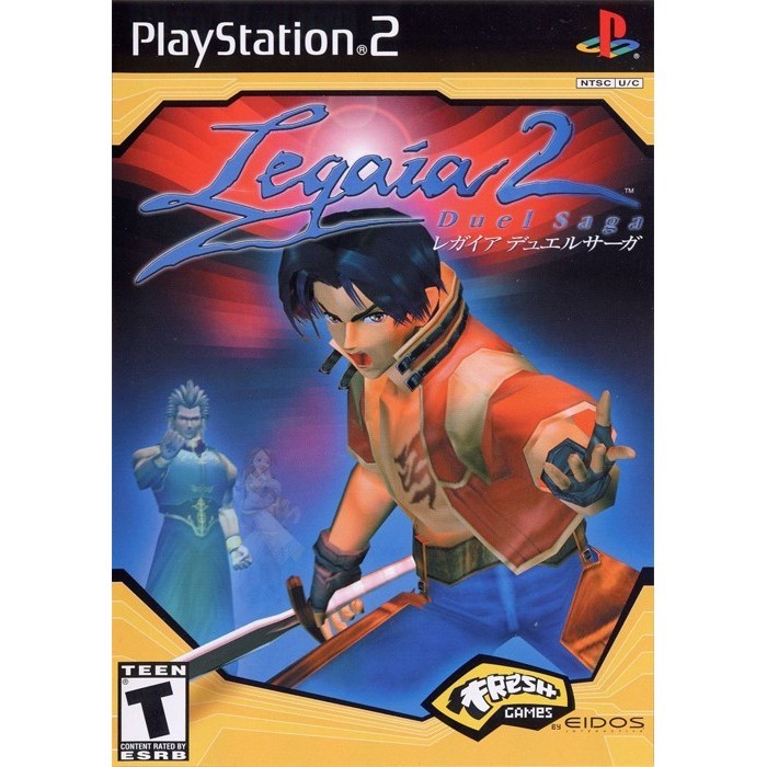 Kaset Playstation 2 - Legaia 2 Duel Saga