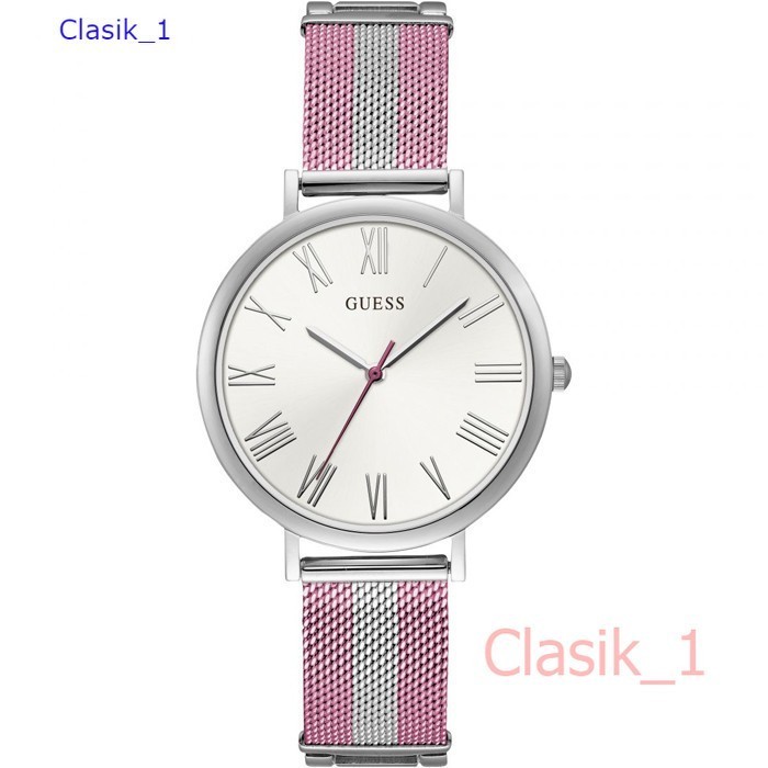 Original 100% GUESS W1155L5 - Jam Tangan Wanita - Pink
