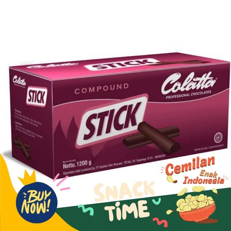 

Special Diskon Collata Coklat Compound Stick 1,2KG