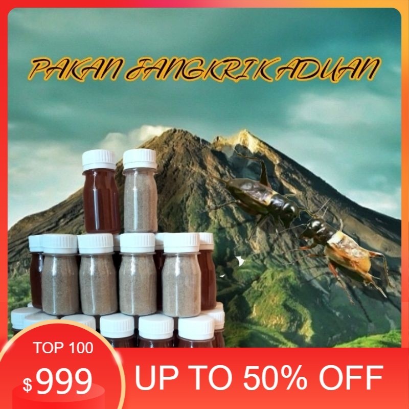 PAKAN JANGKRIK/sadek jangkrik,doping jangkrik,jamu penambah stamina