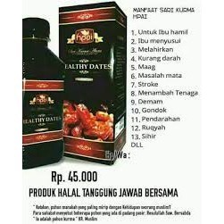 

Healthy Dates (Sari Kurma) - HNI HPAI KH-azc0