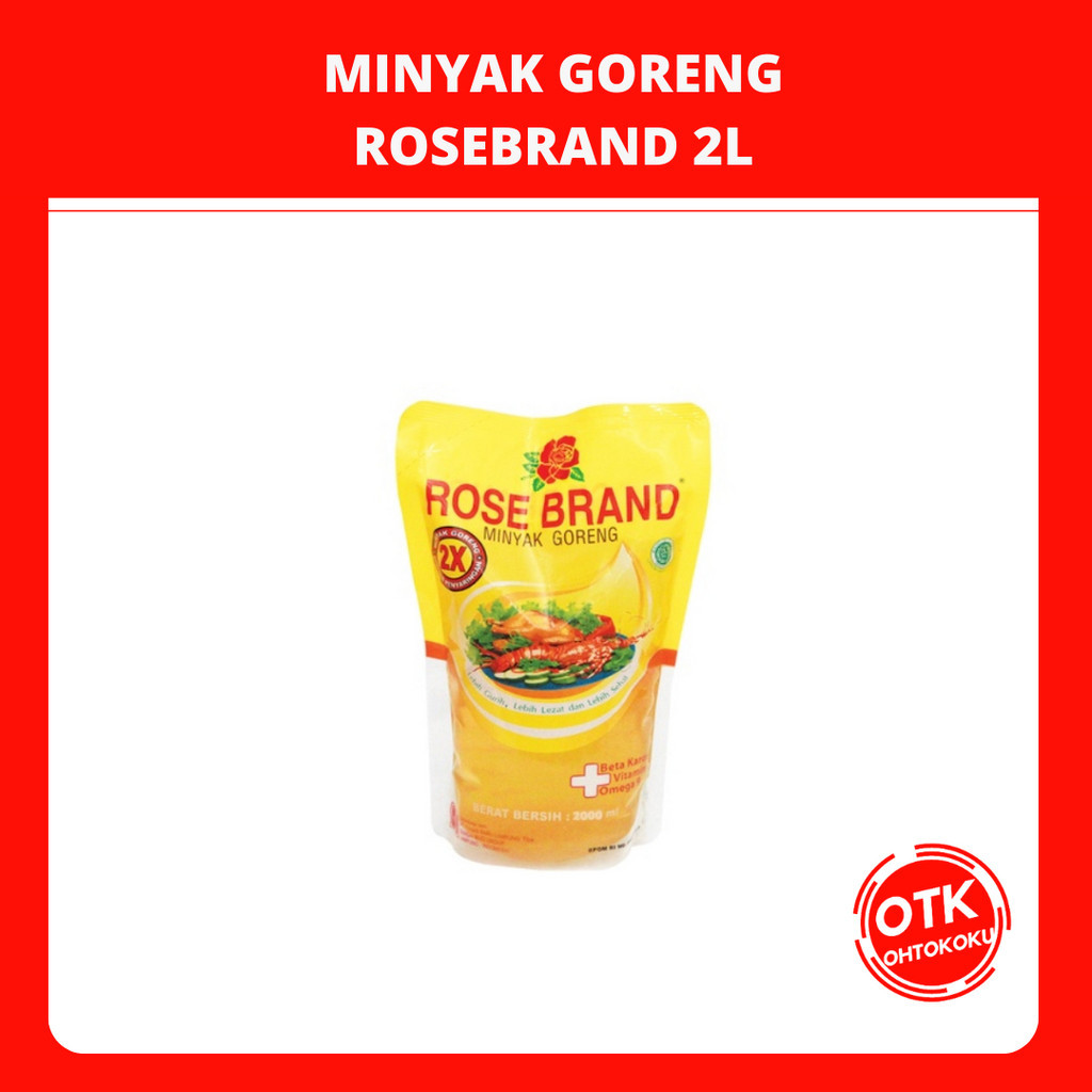 

Rose Brand Minyak Goreng 2L