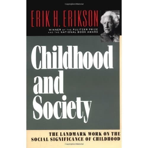 

Childhood and Society Erik H. Erikson 1993 9780393310689, 03933106