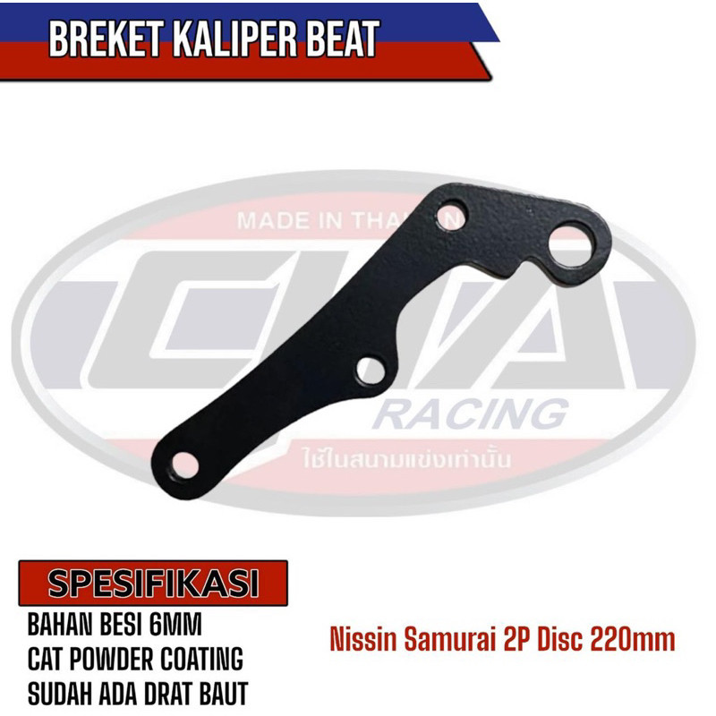 Breket Kaliper BEAT Kaliper NISSIN SAMURAI 2 Piston