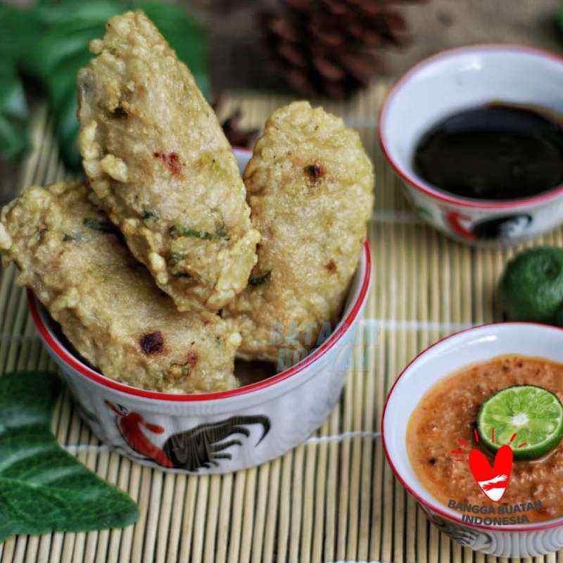 

Batagor Bandung BOOYAH Khas Asli A [5Pcs Tahu+5pcs Siomay]