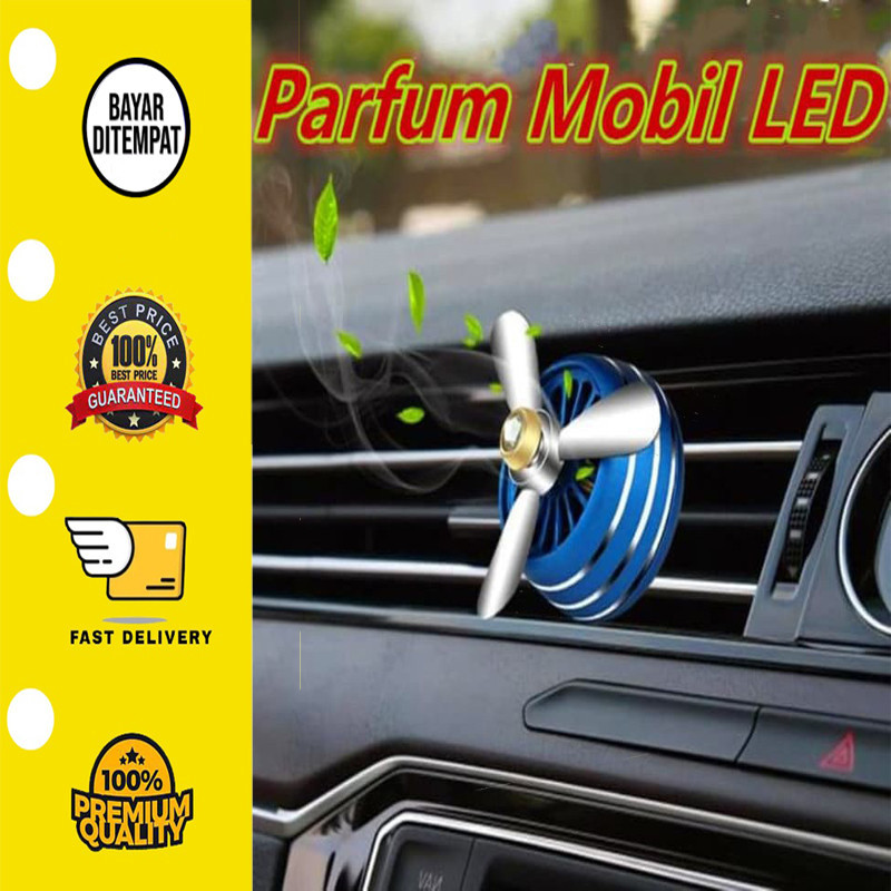 Parfum AC Mobil Airforce Vent Clip Clip Kipas Baling Jet Pesawat Pewangi