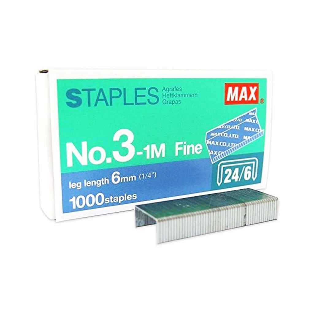 

Max No.03 Refill Stapler HD-50 Isi Staples Isi Staples HD 50