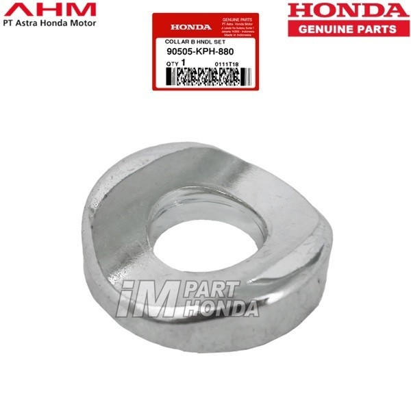 BARU DAN SEGEL " Collar Bos Bos an Stang Stir Bagian Depan Honda Bebek Matic 90505-KPH-880  JAMINAN 
