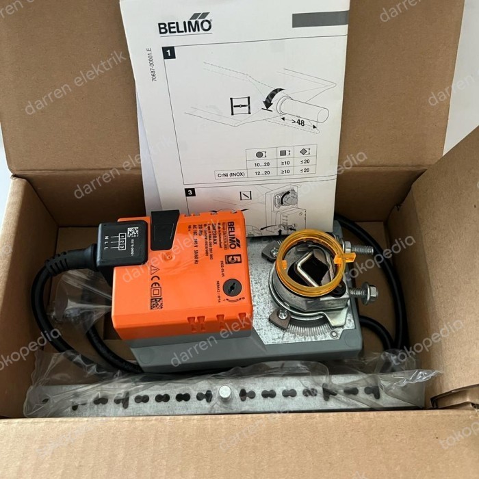 belimo rotary actuator SM230AX