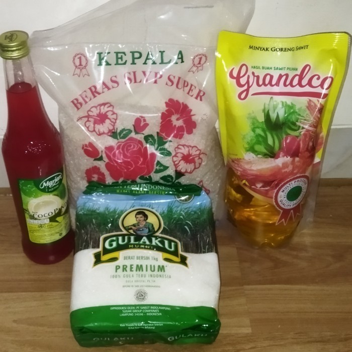 

paket sembako murah