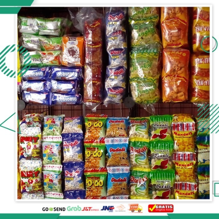 

Paling Murah jajanan jadul / jajan jadul 90an / sukiyaki / riry / mandali - cikur