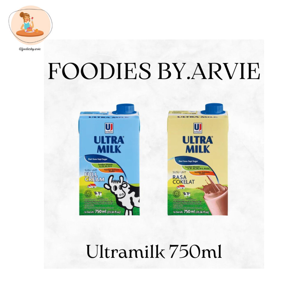 

SUSU ULTRA MILK UHT 750ML