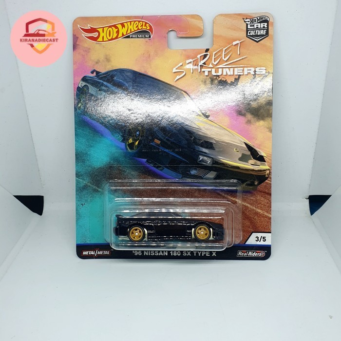 hotwheels 96 nissan 180 sx type x street tuners MM27