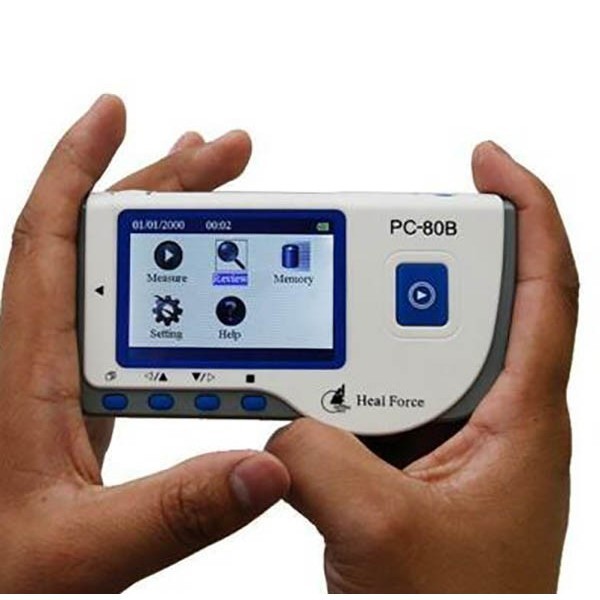 EKG Monitor ECG Electrocardiogram PC80B Elektrokardiogram PC-80B